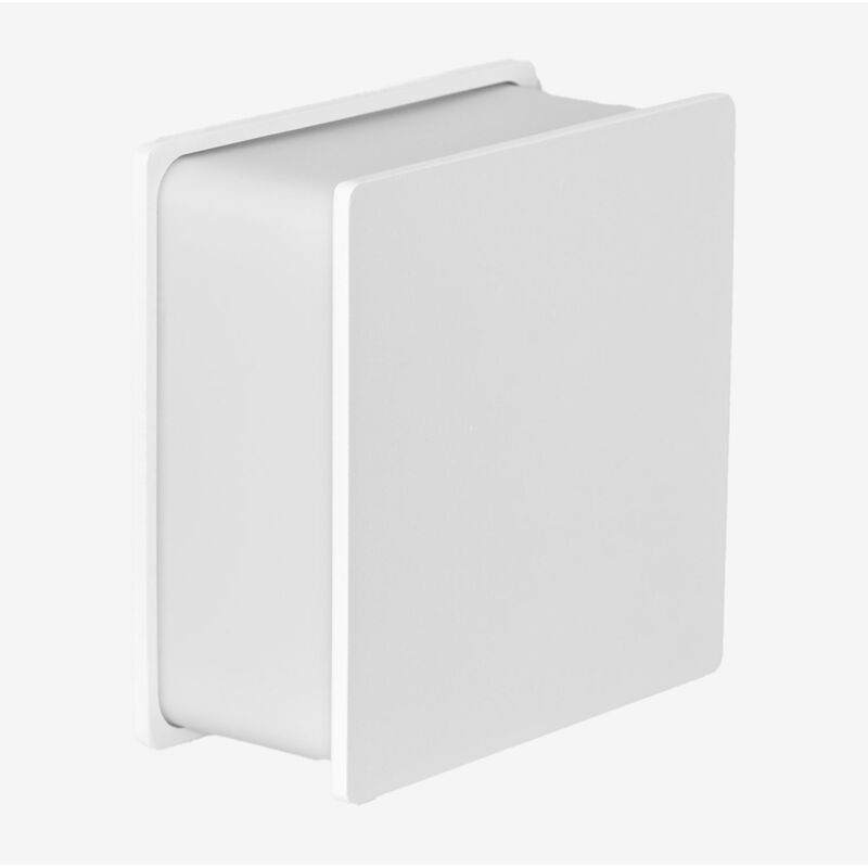 Applique d'extérieur LED en aluminium avec 4 points lumineux Zuvane SKLUM Blanc