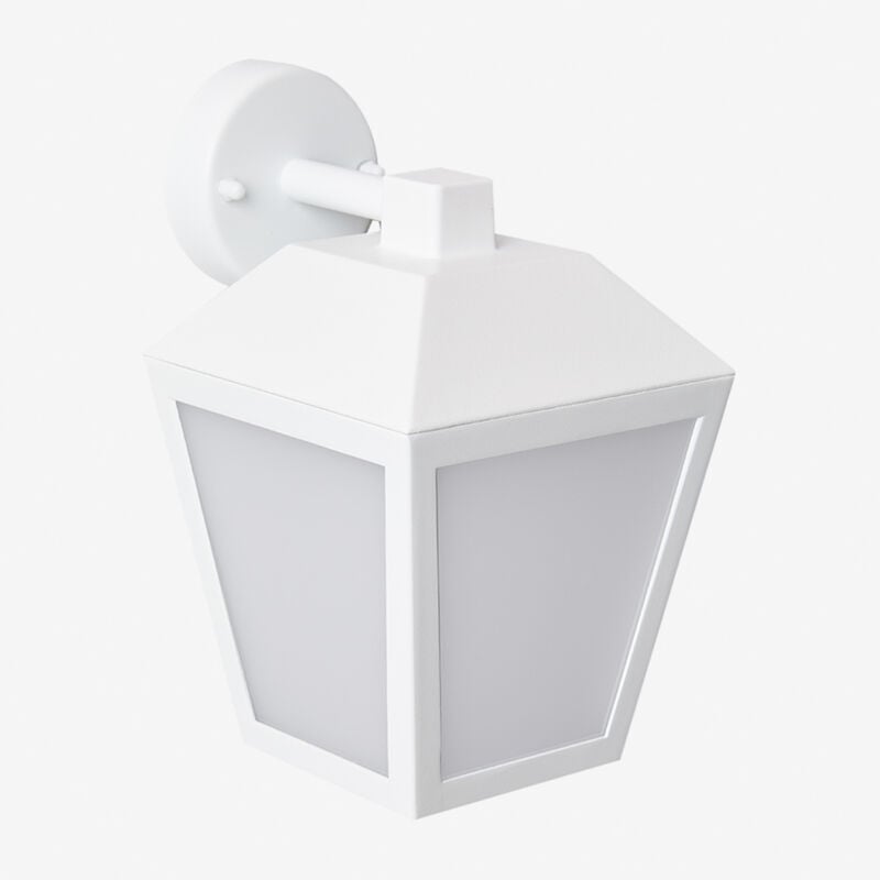 Sklum - Applique led d'extérieur en aluminium Yalven Blanc