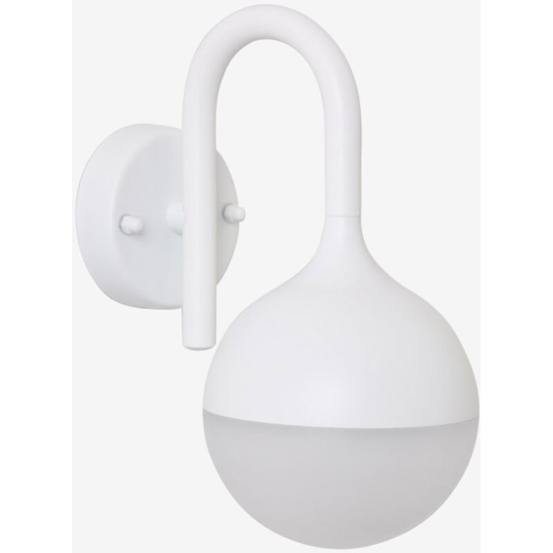 Sklum - Applique d'extérieur led en aluminium Uveron Blanc