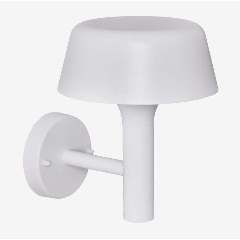 Applique d'extérieur en aluminium Sivano Sklum Blanc