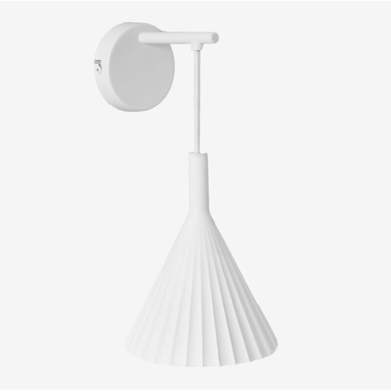 Applique led en plâtre Lydon Sklum Blanc