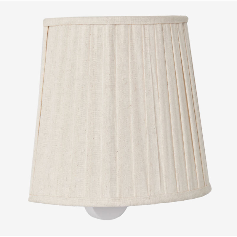 Applique mural en tissu effet lin Juliana SKLUM Beige Lin Applique mural en tissu effet lin Juliana SKLUM Beige Lin