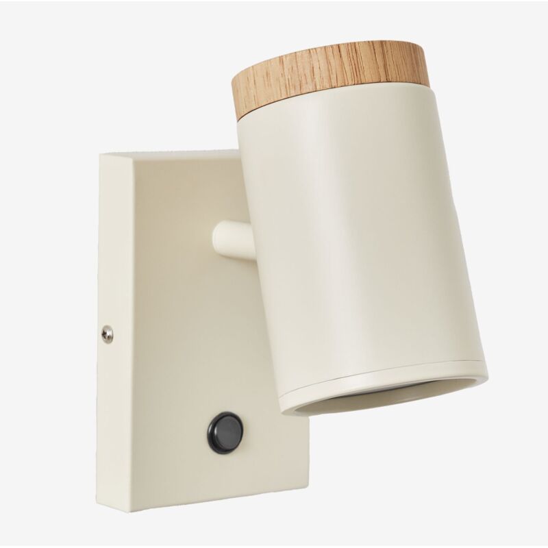 Applique murale Amaranto SKLUM Tapioca Beige