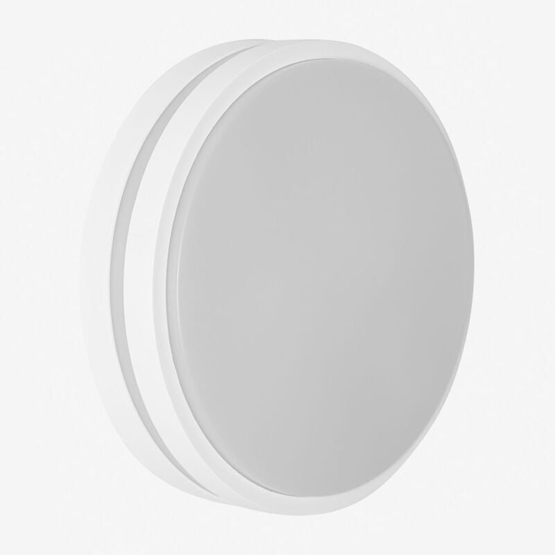 Applique murale d'extérieur en aluminium Rilamo Sklum Blanc