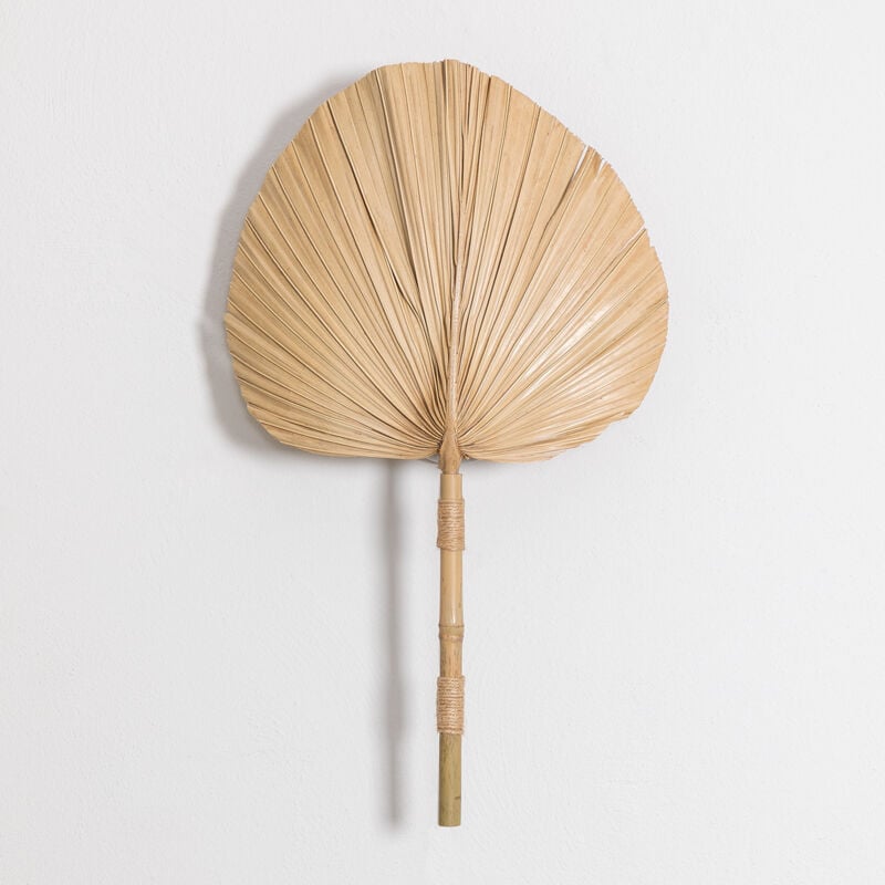 Applique Murale en Bambou Pruyans Sklum naturel