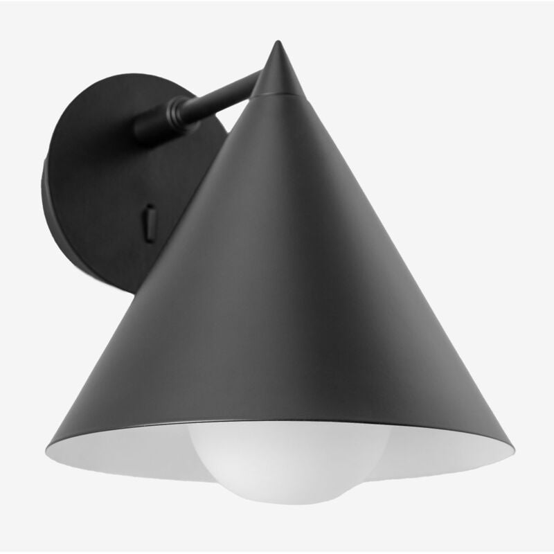 Applique murale en métal Arilda Sklum Noir