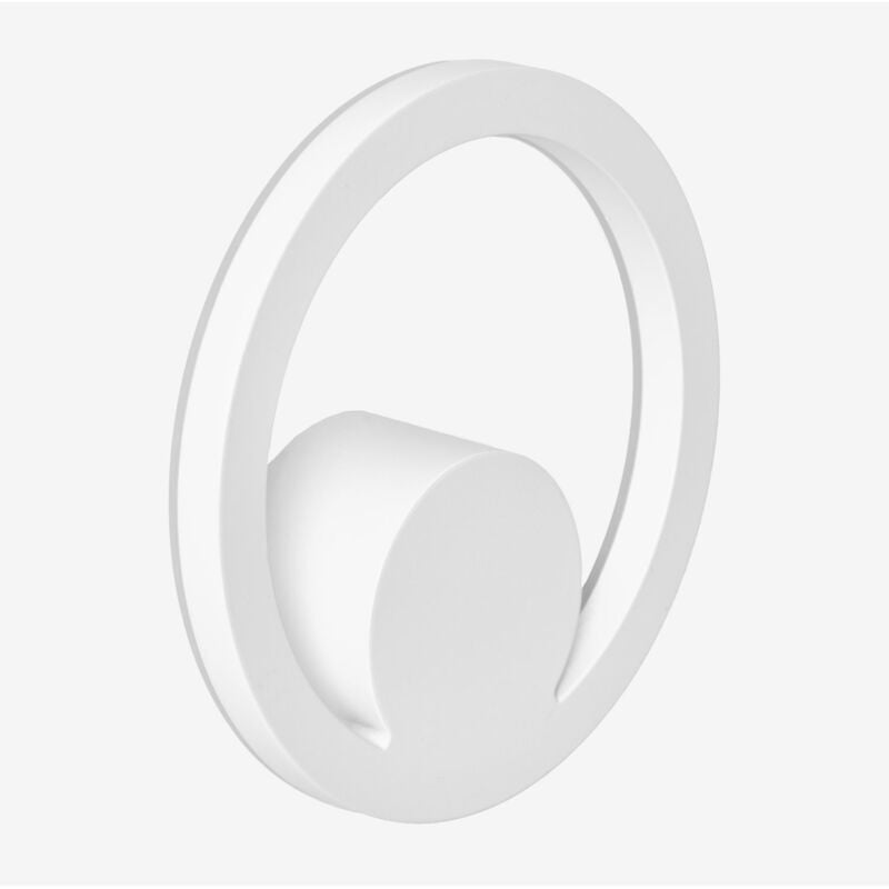 Sklum - Applique murale led d'extérieur en aluminium Quiven Blanc