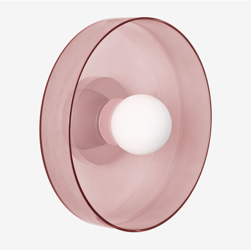 Applique de salle de bain Jaxal SKLUM Rose Ø35 cm