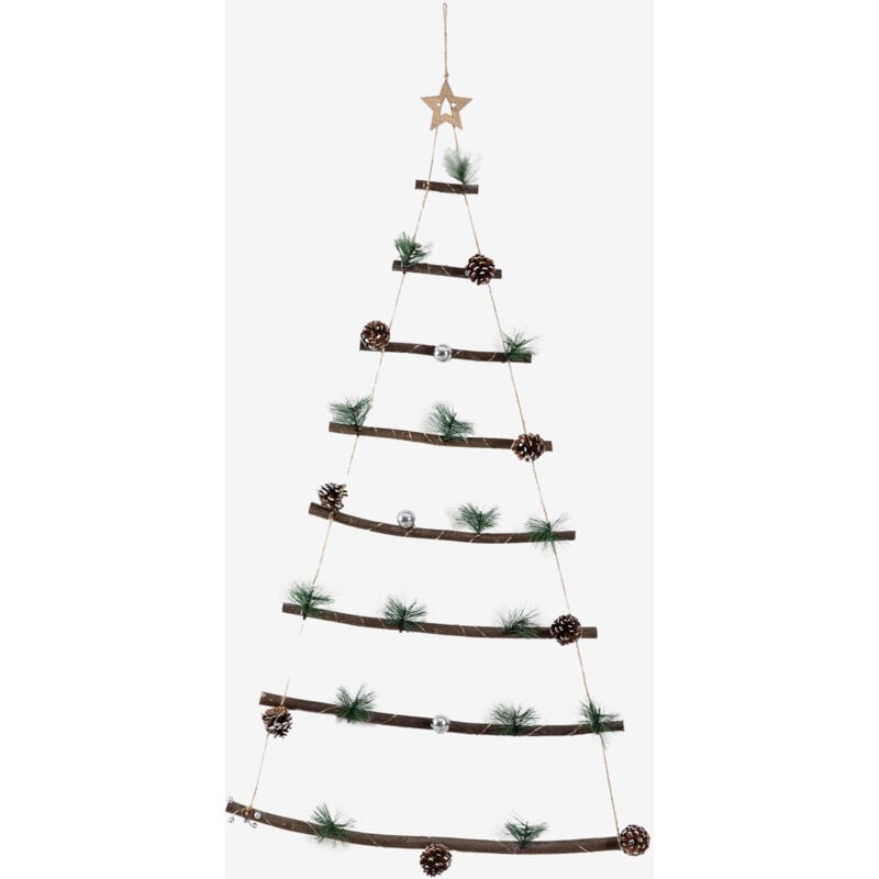 

Árbol de Navidad LED para Pared Iber ↑120 cm - Sklum