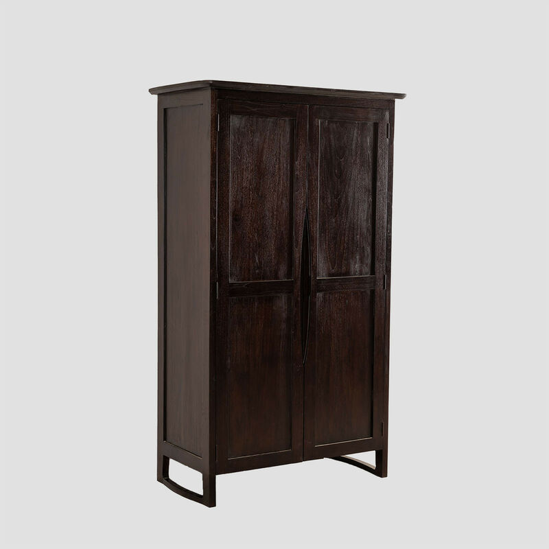 

Armario en Madera de Teca Somy SKLUM - Madera Oscura