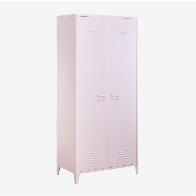 

Armario Taquilla de 2 Puertas en Metal Pohpli SKLUM - Rosa Malvavisco