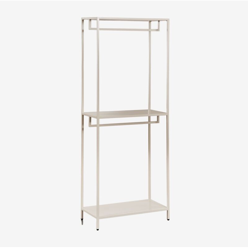 Armoire ouverte en acier Janine SKLUM Tapioca Beige
