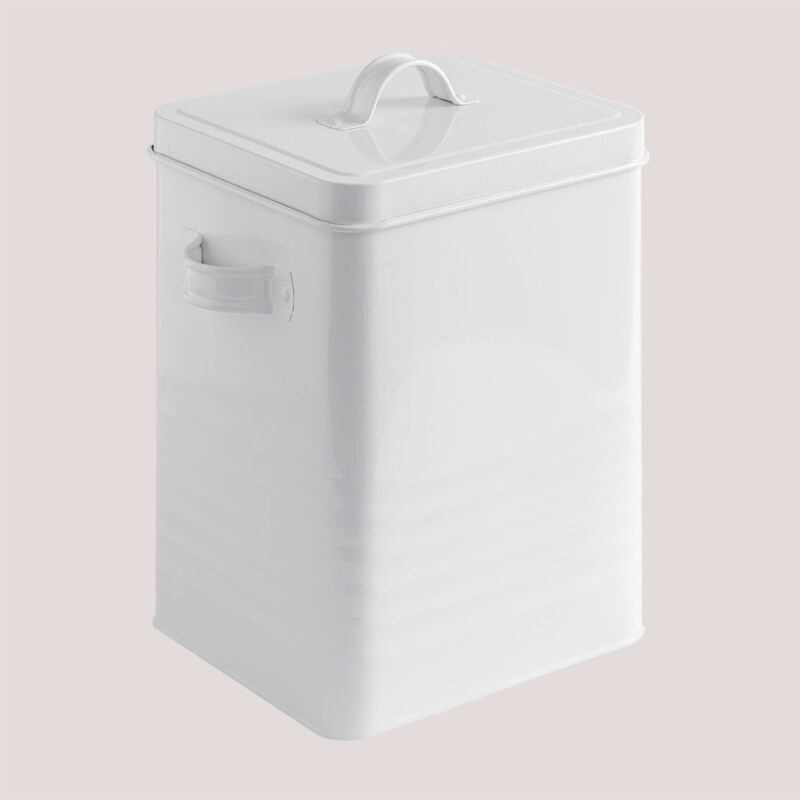 Bac à lessive Agolada Sklum Blanc