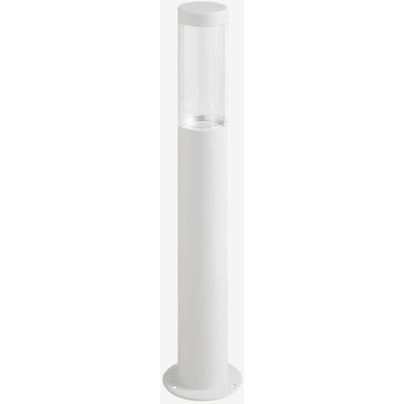 Balise extérieure en inox Ulexi Sklum Blanc