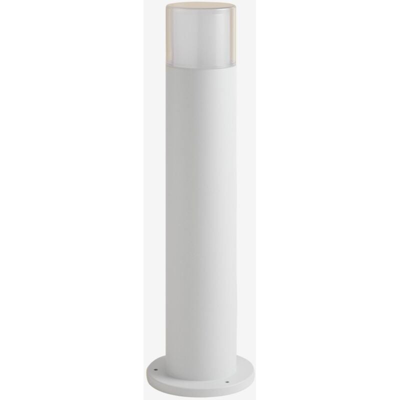 Balise LED extérieure Fialon en aluminium SKLUM Blanc