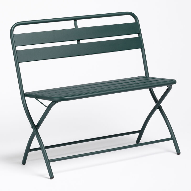 

Banco Plegable de Jardín Janti Verde Jungla - Sklum