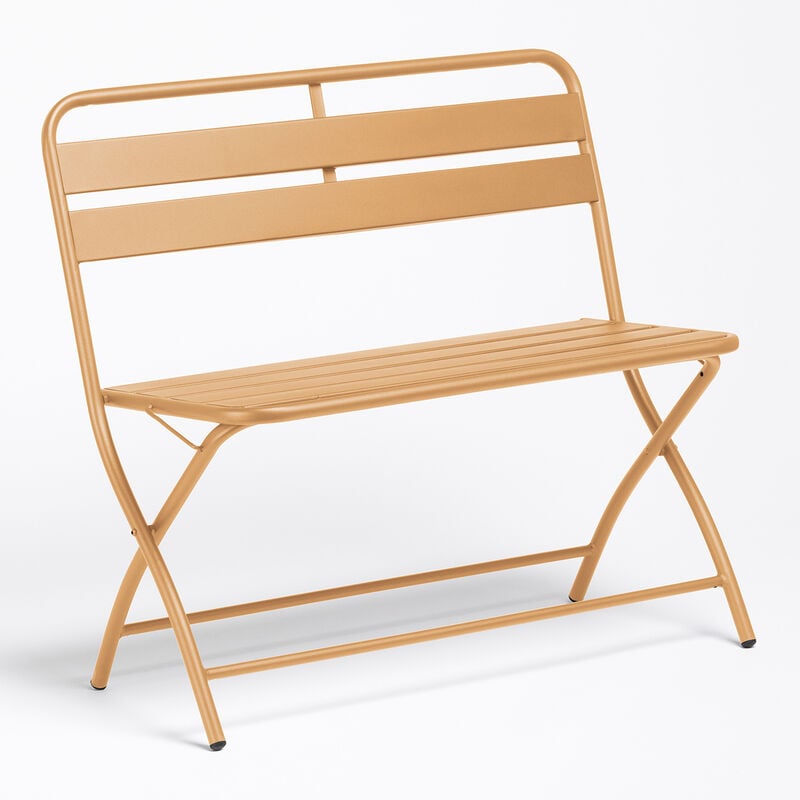 

Banco Plegable de Jardín Janti Mostaza - Sklum