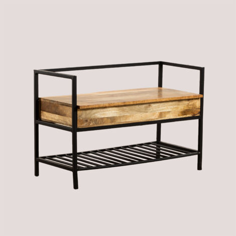 Banco zapatero madera al mejor precio