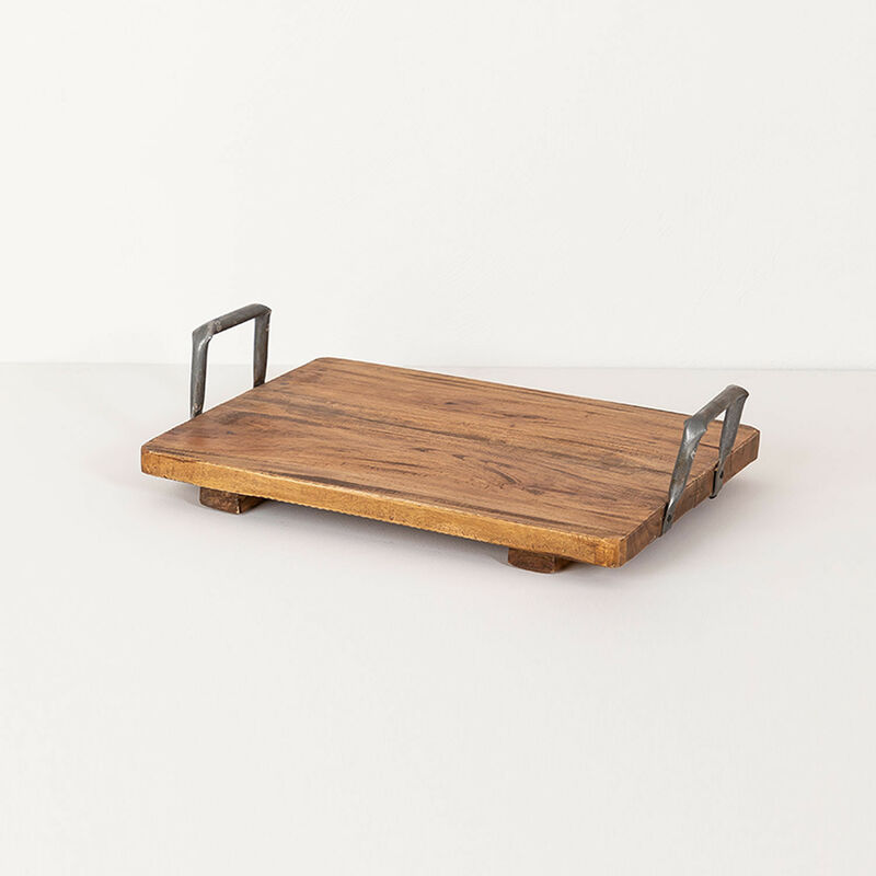 

Soporte en Madera Reciclada Baka SKLUM - ↔40 cm