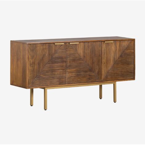 SKLUM Baty Sideboard aus Mangoholz              Mango-Holz                     