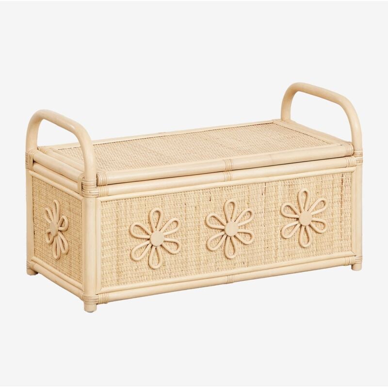 SKLUM Baule in rattan Dahlia Kids NATURAL