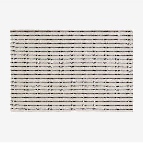SKLUM Baumwoll-Tischset Oziel Creme-Beige                                  