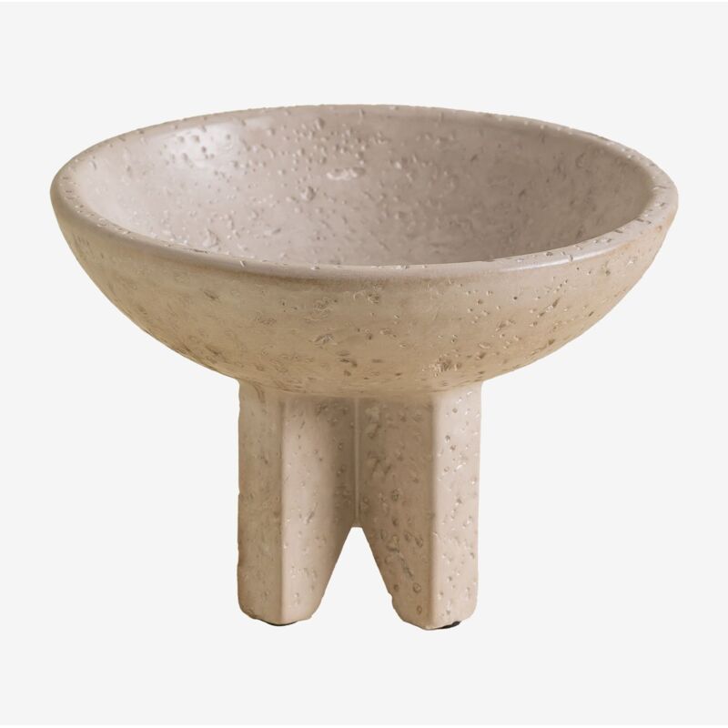 Bol décoratif en ciment Maryse Sklum 24 cm