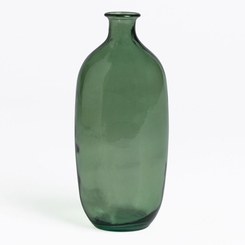 

Botella en Vidrio Reciclado Lumas Verde Col - Sklum
