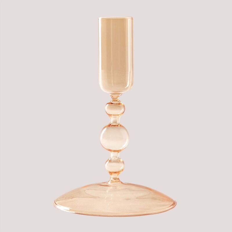 Bougeoir en verre Piana SKLUM Bougeoir en verre Piana SKLUM