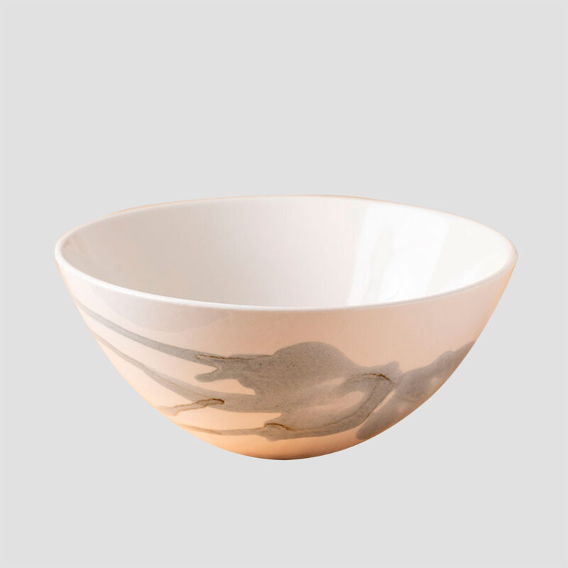 

Bowl de Porcelana Ø17cm Boira Gris - Sklum