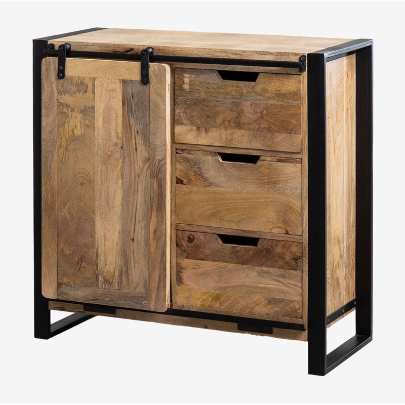 Buffet en bois de manguier Kiefer Sklum