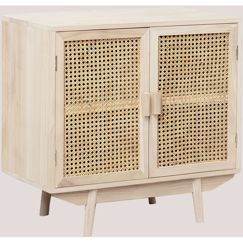 Buffet en bois Ralik Sklum Marron Bois Naturel