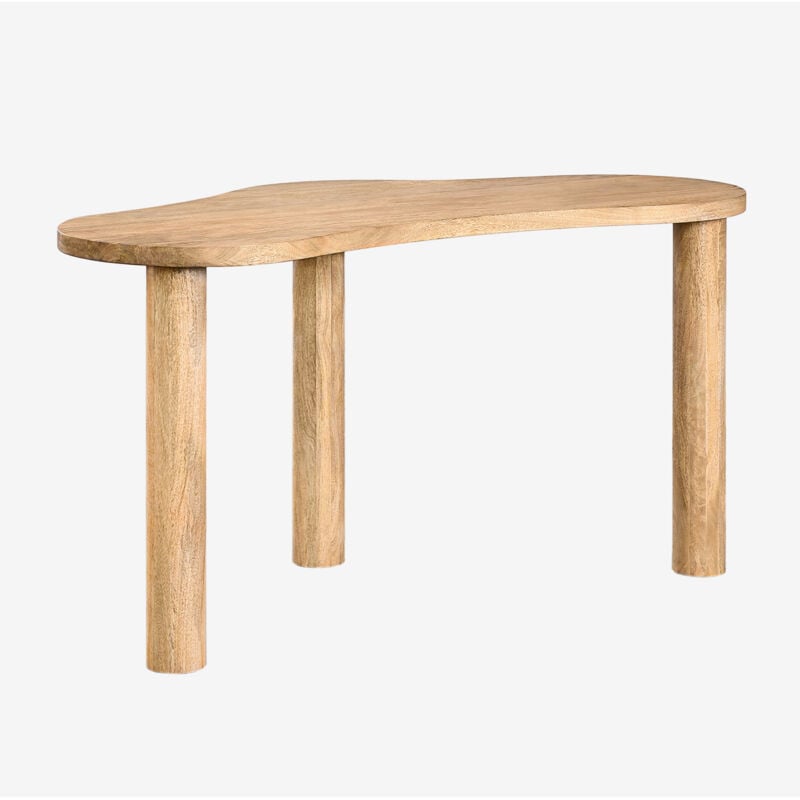 Bureau Anecy en manguier Sklum