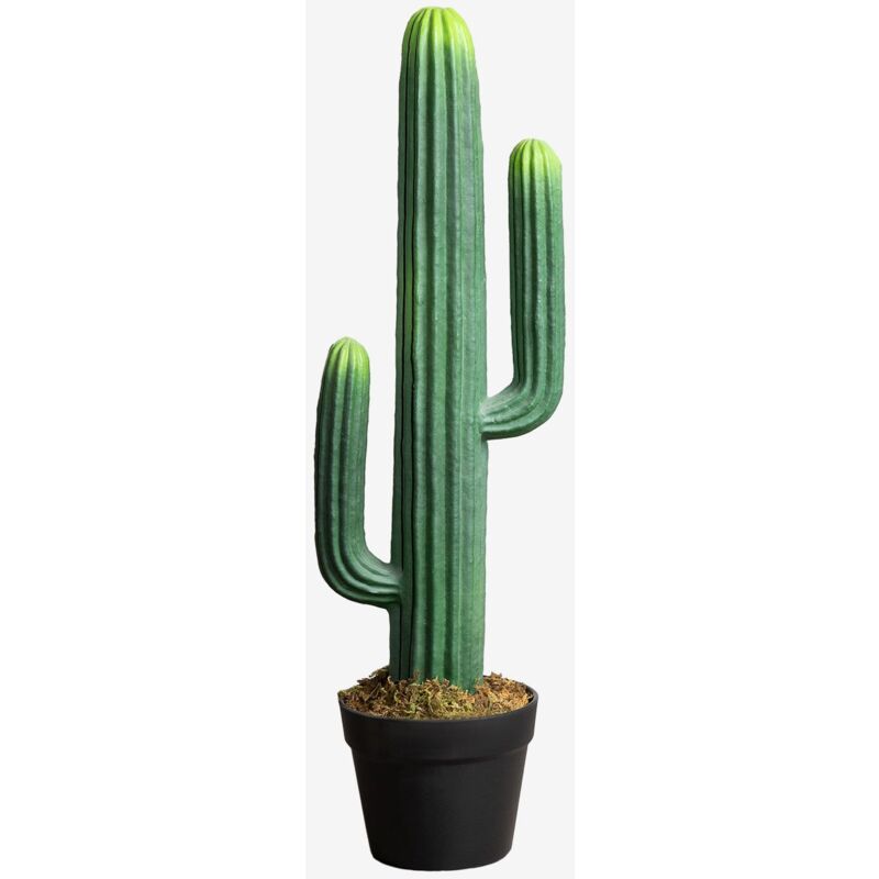 Sklum - Cactus artificiel Cereus 68 cm ↑68 cm - ↑68 cm