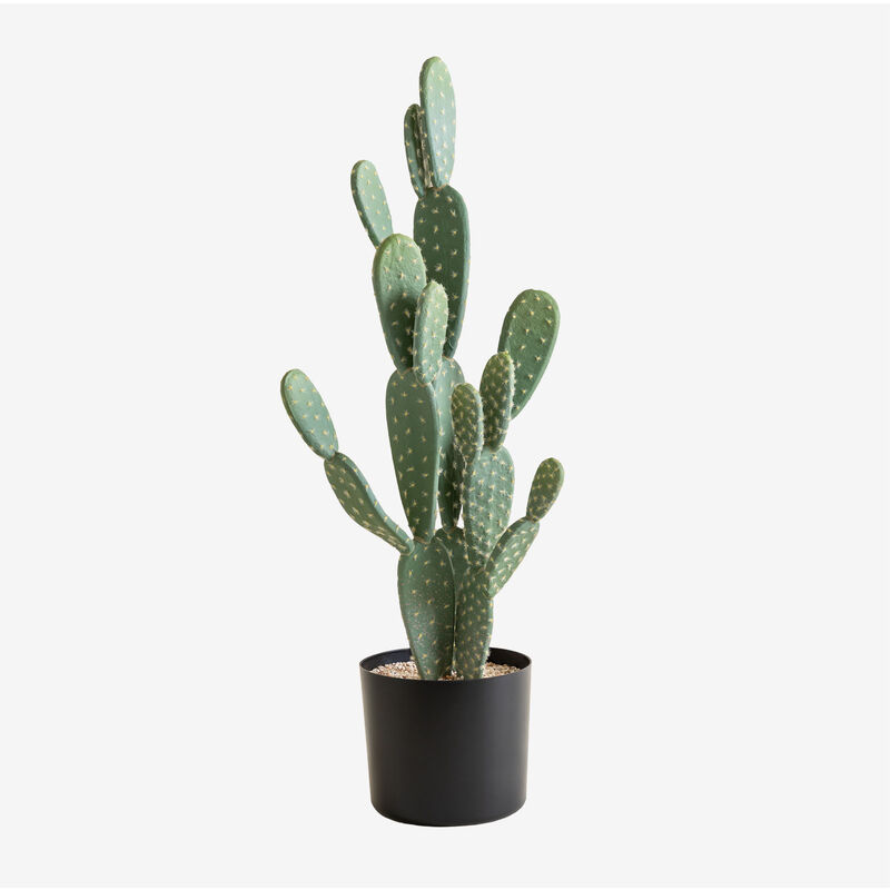 Sklum - Cactus Opuntia Artificiel 72 cm ↑72 cm - ↑72 cm