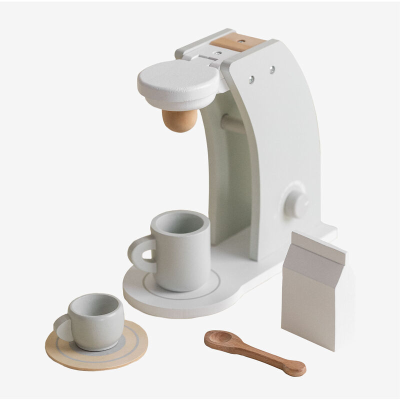 

Cafetera en Madera Cofi Kids Madera Natural - Sklum