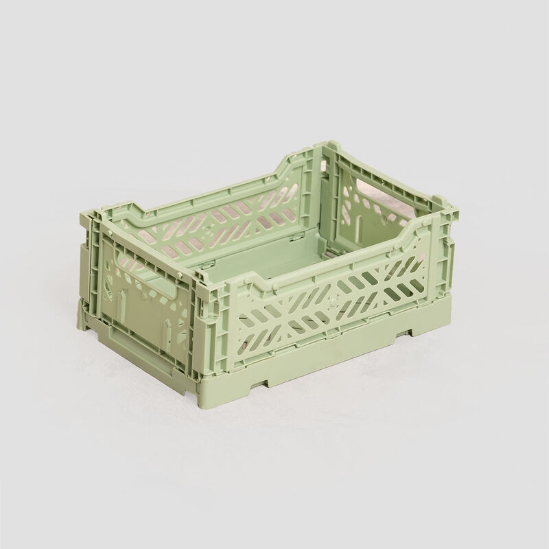 

Caja Plegable y Apilable de Plástico Doli Celadón 26 cm - Sklum