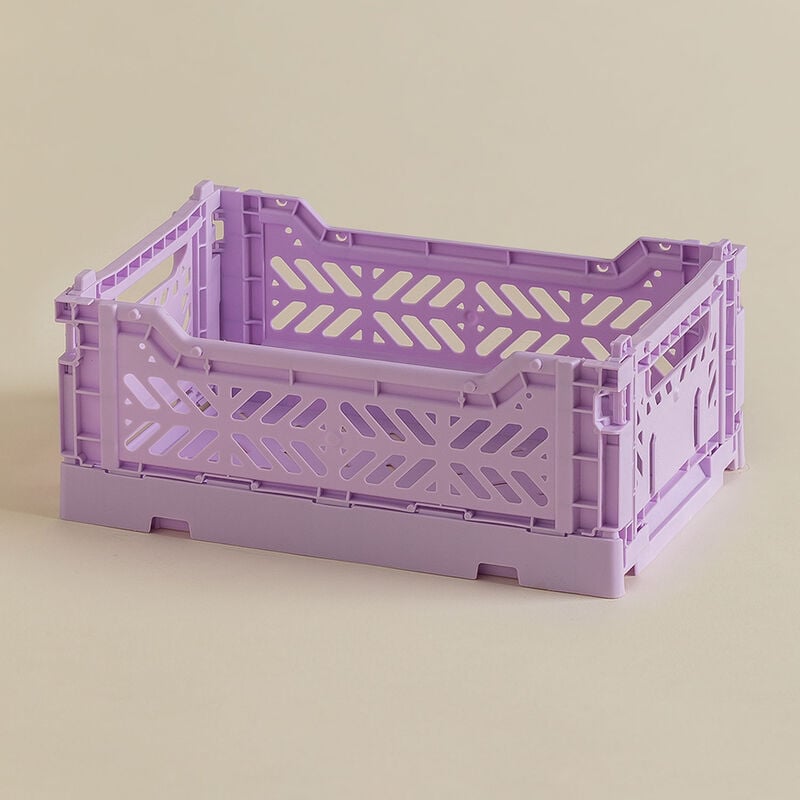 

Caja Plegable y Apilable de Plástico Doli Violeta Lavanda 26 cm - Sklum