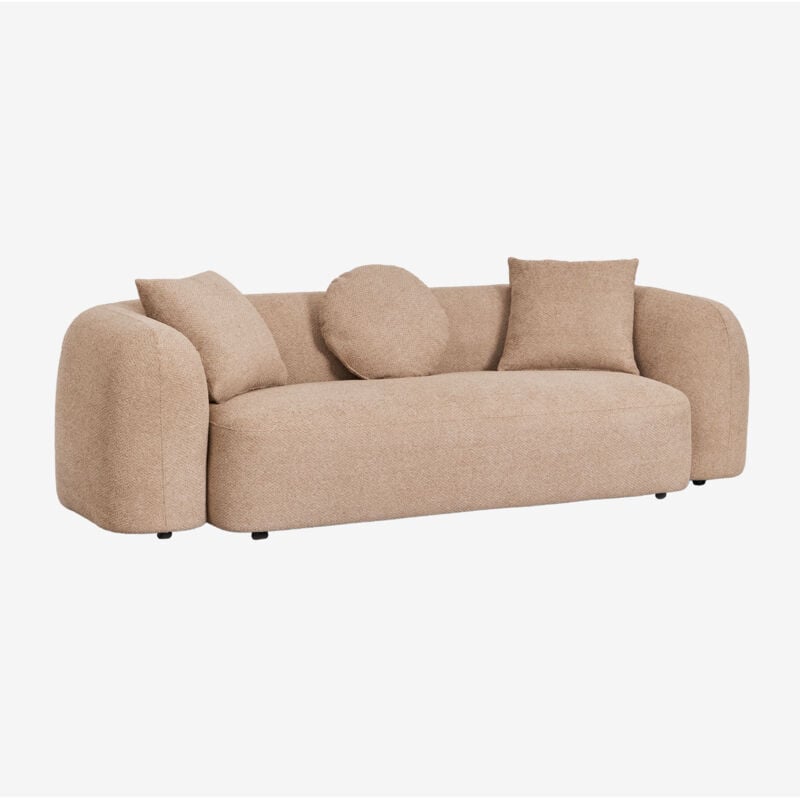 Sklum - Canapé 3 places en chenille Coco