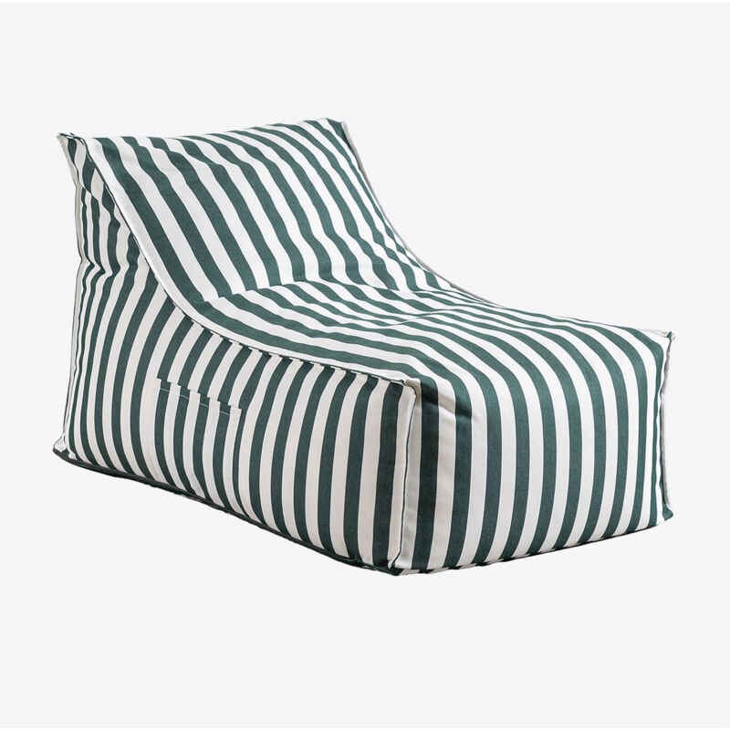 Sklum - Fauteuil en tissu Sandel Vert Jungle