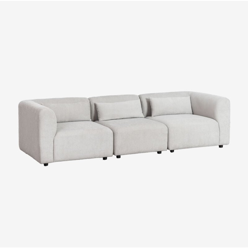 Sklum - Canapé modulaire 3 pièces Fogler