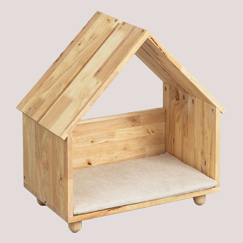 

Casa para Perros Arlan SKLUM - Madera Natural