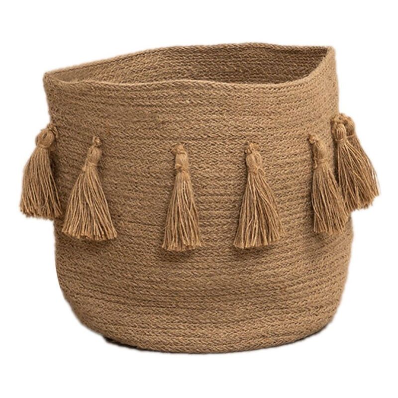 

Cesto en Yute Bayron Natural - Sklum