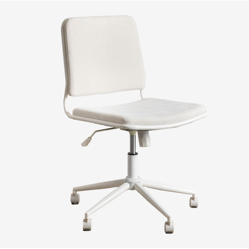 Chaise de bureau à roulettes Veiga Sklum