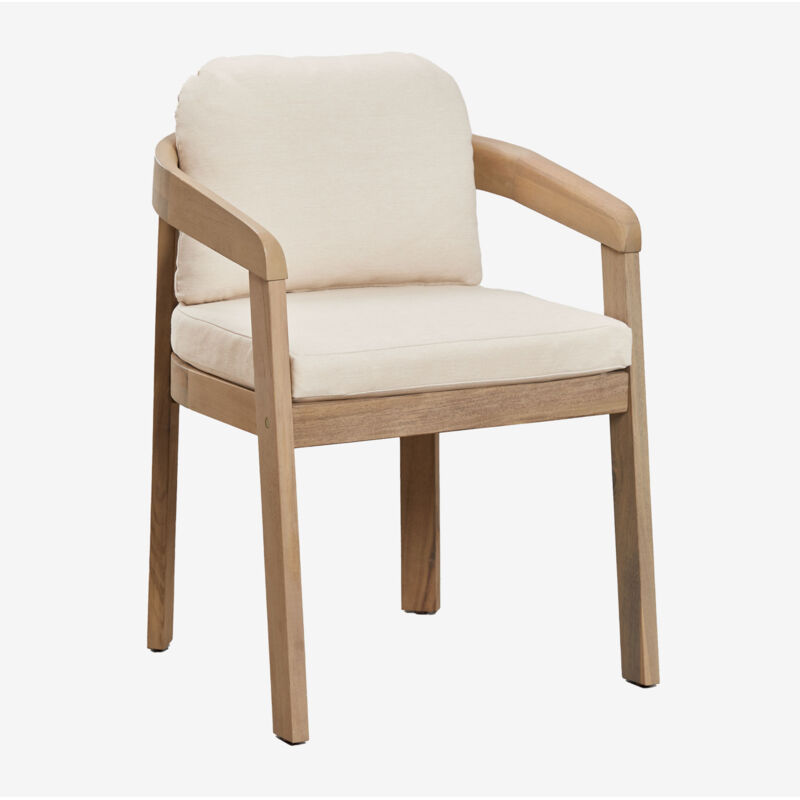 Sklum - Chaise de salle à manger en bois d'acacia Uleno