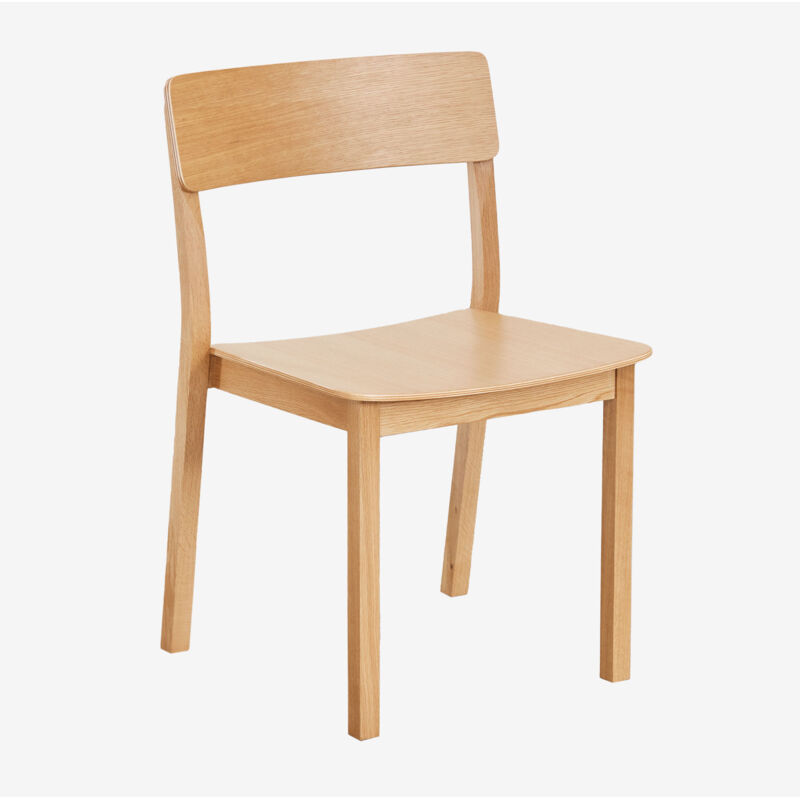 Chaise de salle à manger en bois Umber Sklum