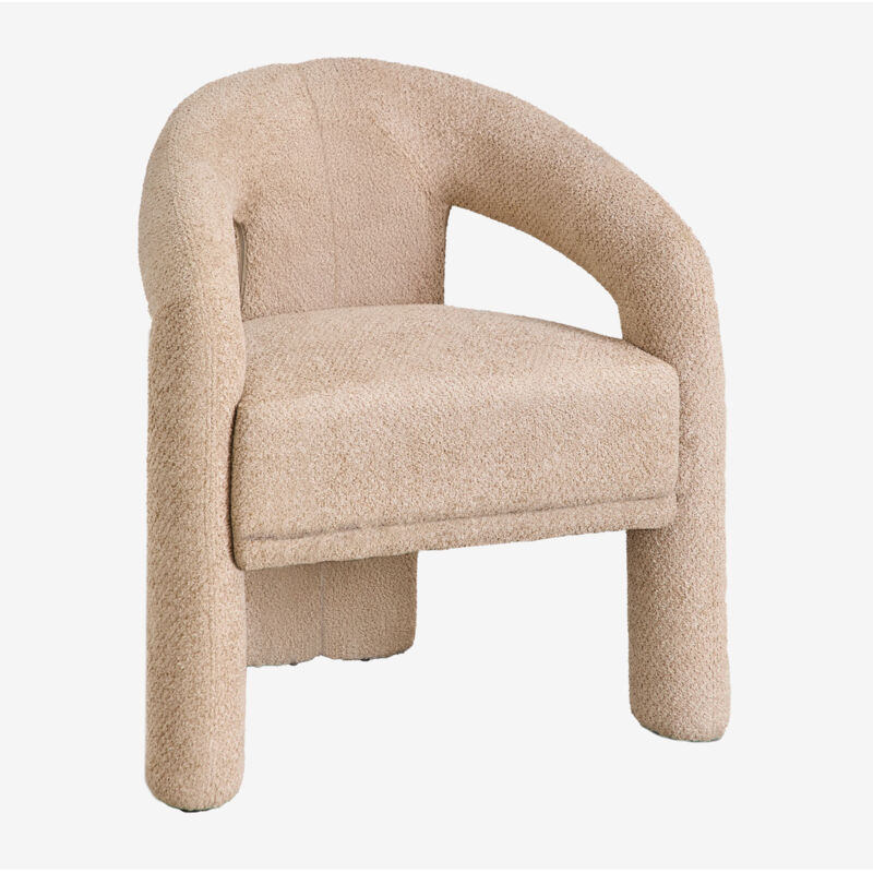 Sklum - Chaise de salle à manger rembourrée Greca