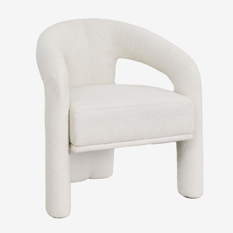 Sklum - Chaise de salle à manger rembourrée Greca