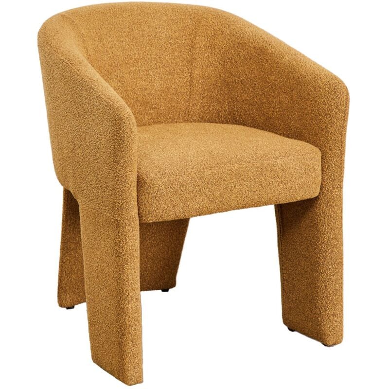 Sklum - Chaise de salle à manger rembourrée Jimena