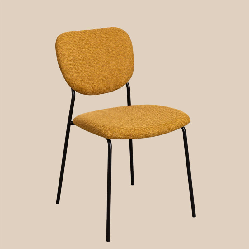 Sklum - Chaise de salle à manger empilable Taris